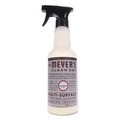 Mrs. Meyers Clean Day Cleaners & Detergents, 16 oz Spray Bottle, Lavender 663011